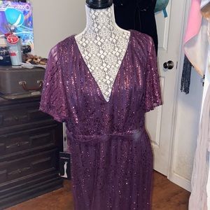 Purple Party Dress 💟